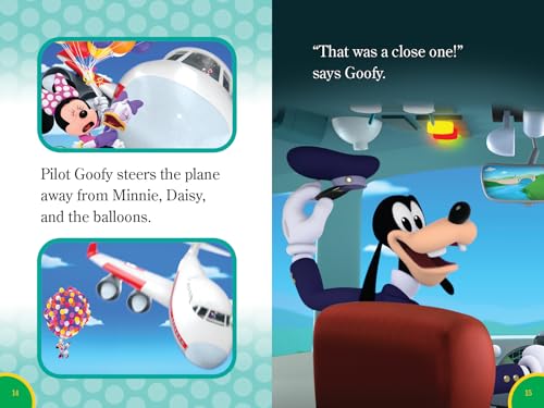 World of Reading: Disney Junior Minnie: Upsy Minnie and Daisy - Image 4