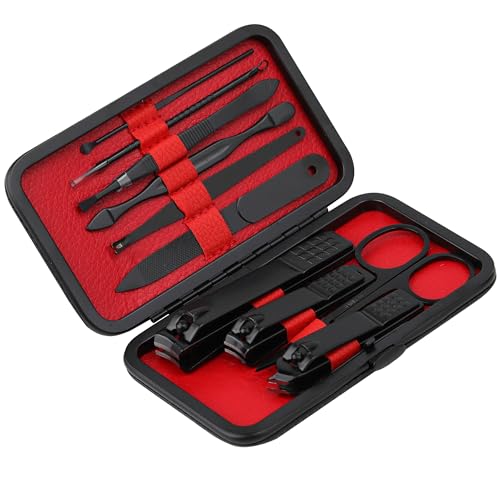 Glamne GLAMNE-046 Manicure Set Nail Clippers Kit Professional Stainless Steel Nail Care Tools thumb #1