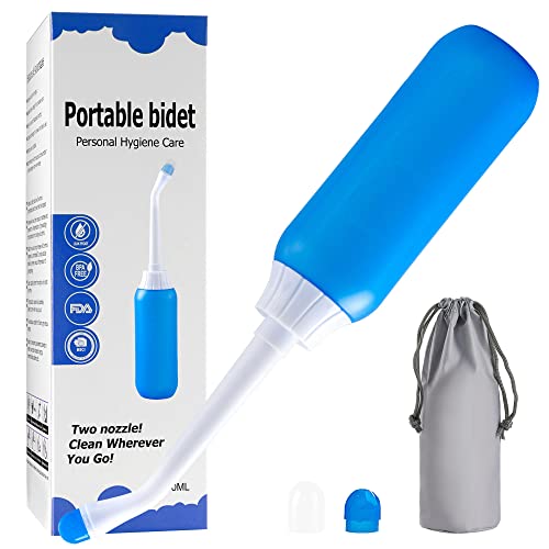 Xmyunsong Peri Bottle For Postpartum Care Perineal Spray Peri Bottle Postpartum Essentials Travel Bidet Cleansing Feminine Care Portable Travel Bidet Douche Bottle For Women Men Baby 13.5Oz（Blue） #TOP15