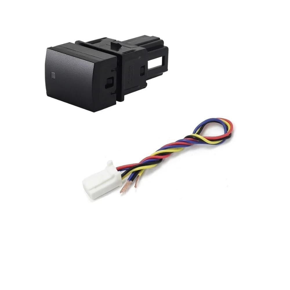 1 szt. do Nissan Terra Teana 2019, elektroniczne przełączniki hamulca postojowego Auto P Button Cap Cover Replacement