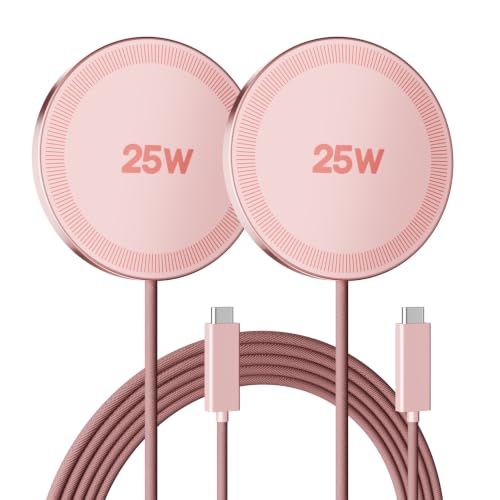 Image of MagSafe 25W Wireless Charger for Apple Magnetic Fast Charging Pad