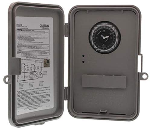 Intermatic Time Clock, Automatic Voltage, Defrost Timer Dtav40