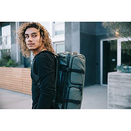 WANDRD HEXAD Access 45L Duffel Backpack Wasatch Green, One Size