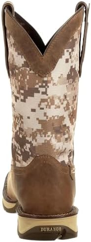 Durango Desert Camo Pull-on Western Boot Size 8.5(M) | Image 2