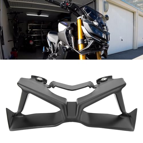 Motorrad Naked Front Spoiler Downforce Spoiler Wing MT-09 2017-2020 Schwarz