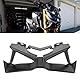 Motorrad Naked Front Spoiler Downforce Spoiler Wing MT-09 2017-2020 Schwarz