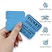 L LIKED Raffle Tickets Double Rolls 1000 Per Roll 50/50 Raffle Tickets for Events,Carnivals, Entry, Class Reward, Prizes(Blue)