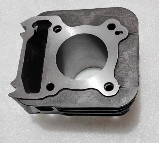 Kit de pistón para moto 125cc Typhoon, Zip y Fly con junta de cilindro de gran rendimiento 5