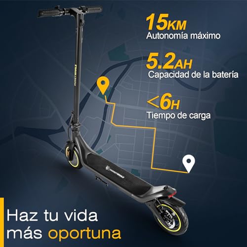 Scooters, scooter xiaomi Marca HONEYWHALE (3)