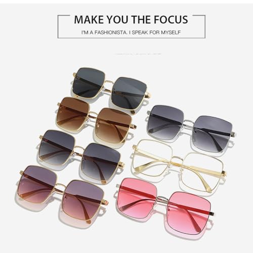 Fashion Small Sunglasse Women Men Luxury Steampunk Metal Frame Sunglasses Men Vintage Glasses UV4002