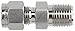 Dixon 10-DMC-8 316SS Male NPT Instrumentation Connector, 5/8" Tube OD x 1/2", 1"