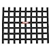 RaceQuip 721005 Black 18" x 24" Height Ribbon Style Race Car Window Net