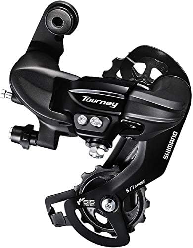 MEGHNA Shimano Tourney RD-TY300 6/7-Speed Rear Derailleur Road MTB Bike Mountain Bike Direct Mount