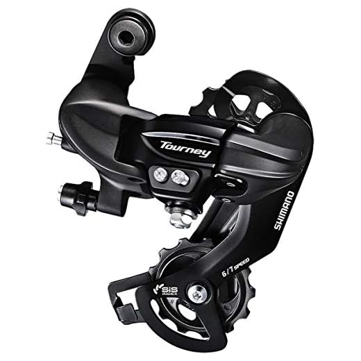 MEGHNA Shimano Tourney RD-TY300 6/7-Speed Rear Derailleur Road MTB Bike Mountain Bike Direct Mount