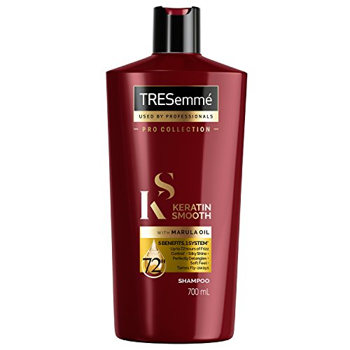 Preisvergleich Produktbild Tresemme Keratin Glatt Shampoo, 700 ml, 6 Stück