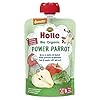 Holle Bio Smoothie Puur Fruitpeer Met Appel En Spinazie 6m + 100g