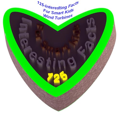 125 Interesting Facts for Smart kids: Wind Turbines