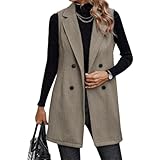 Occasions : portez-le sur un bouton pour un look professionnel de bureau, ou associez-le avec un t-shirt et un jean pour un ensemble décontracté tendance. C'est le blazer long parfait pour les femmes pour le bureau, les rendez-vous brunch ou une soirée élégante.
