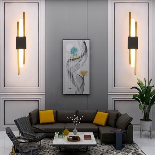 Lámparas de pared LED para leer en la cabecera del dormitorio 5