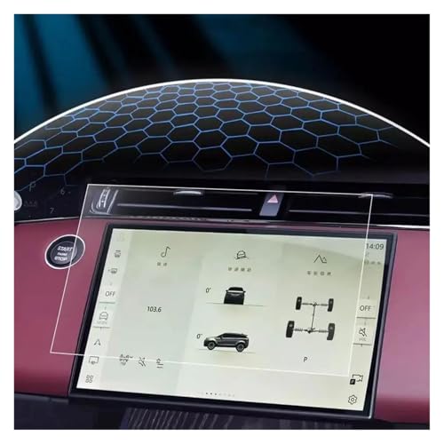 Protecteur d'ecran Range Rover Evoque 2024 verre trempe tactile