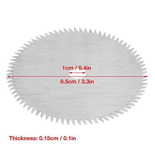 Disco da taglio per legno, 85mm 80T Denti