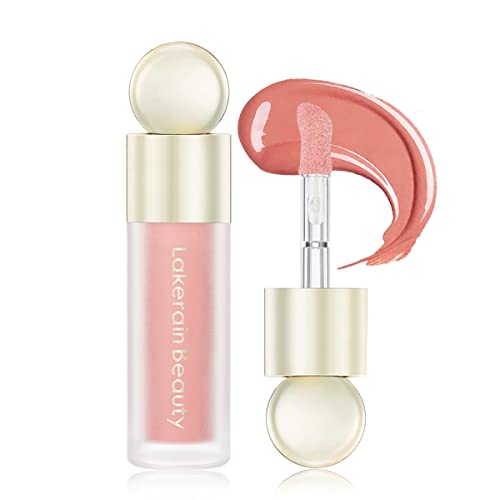 Aaiffey Liquid Blush,Soft Cream Face Blush Dewy Cheek Tint Moisturizing Natural Matte Looking Weightless Smooth Skin Tint Blush Makeup - #01 #TOP24