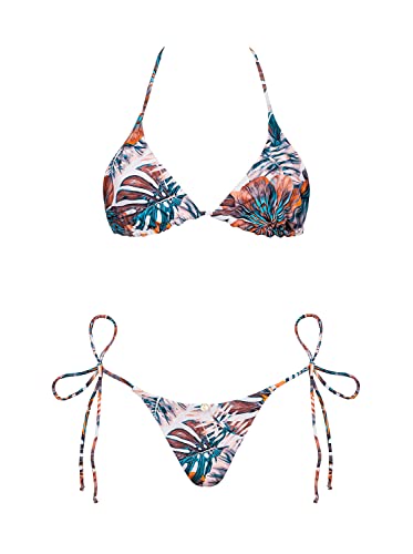Bikini Obsessive Tropicanes XL : la solution pour valoriser les formes généreuses - 4