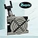 ASSORTS Precision 3" (75mm) Mini Rotary Table | Horizontal & Vertical Milling Tool with 4-Slot Base | Ideal for Milling, Indexing, Drilling, Model Engineering & Metalworking
