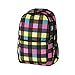 Produktbild Classic Rucksack (Snap) - Neon Checks