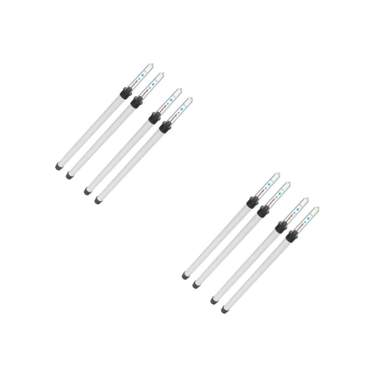 Indicateur de eau pour plantes pot 4 pièces lot de 2 jauge avec flotteur