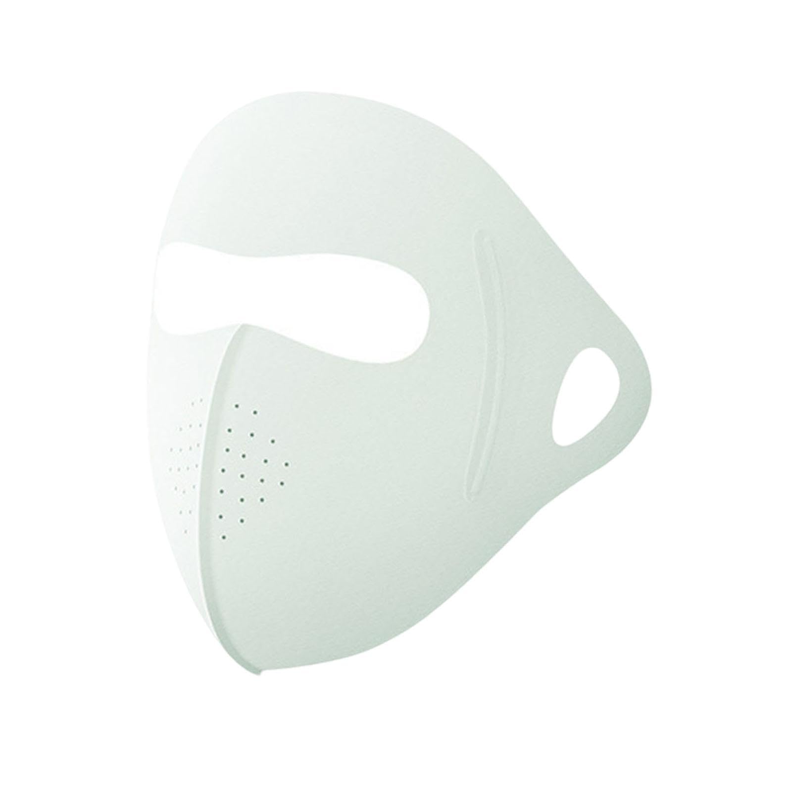 SNAPPSY Full Face Cover Folded Women Face Mask for Outdoor Sports Climbing Traveling Light Green-image-38