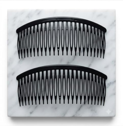 Image of ASPIRE-T Side Comb Side Hairpins Hair Clips Jooda Pins Bridal Hair Comb Clips French for Hair Acrylic Plastic Hair Accessories For Women And Girls (Half Comb 04)