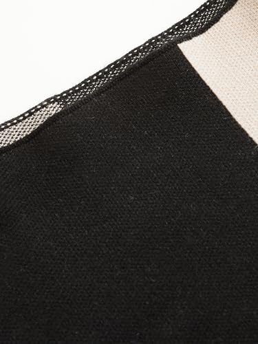 CIDER Knitted Zebra Stripe Sleeveless Crop Top4