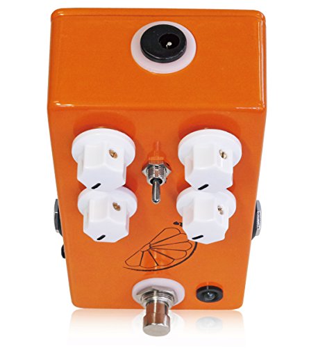 JHS Pedals Pulp n Peel V4 – Pédale d’effets pour guitare - Les Beatles, Paul McCartney, John Lennon, RIngo Starr, George Harrison JHS Pedals Pulp n Peel V4 – Pédale d'effets pour guitare – Image 4
