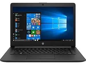 HP 14 10th Gen Intel Core i5-10210U 14 inches HD Laptop (8GB/512GB SSD/Windows 10/MS Office/Windows 10/Jet Black/1.5 kg), 14-ck2018tu