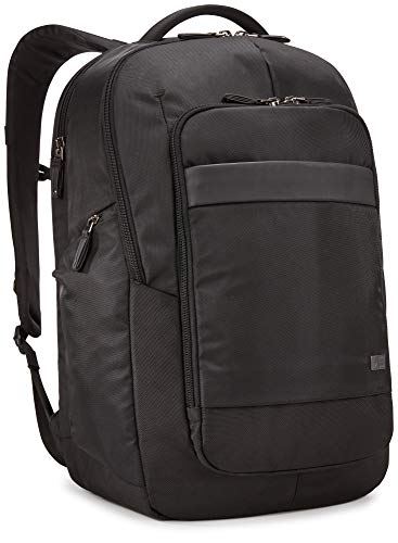 Case Logic Mochila Notion para Notebook 17.3' com 29,5 Litros Preta