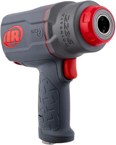 Miniatura 54 de Ingersoll Rand 2235TIMAX-O Llave de impacto neumática de 1/2 pulgada, torque de 1350 ft-lb, caja de martillo de titanio, retenedor de anillo