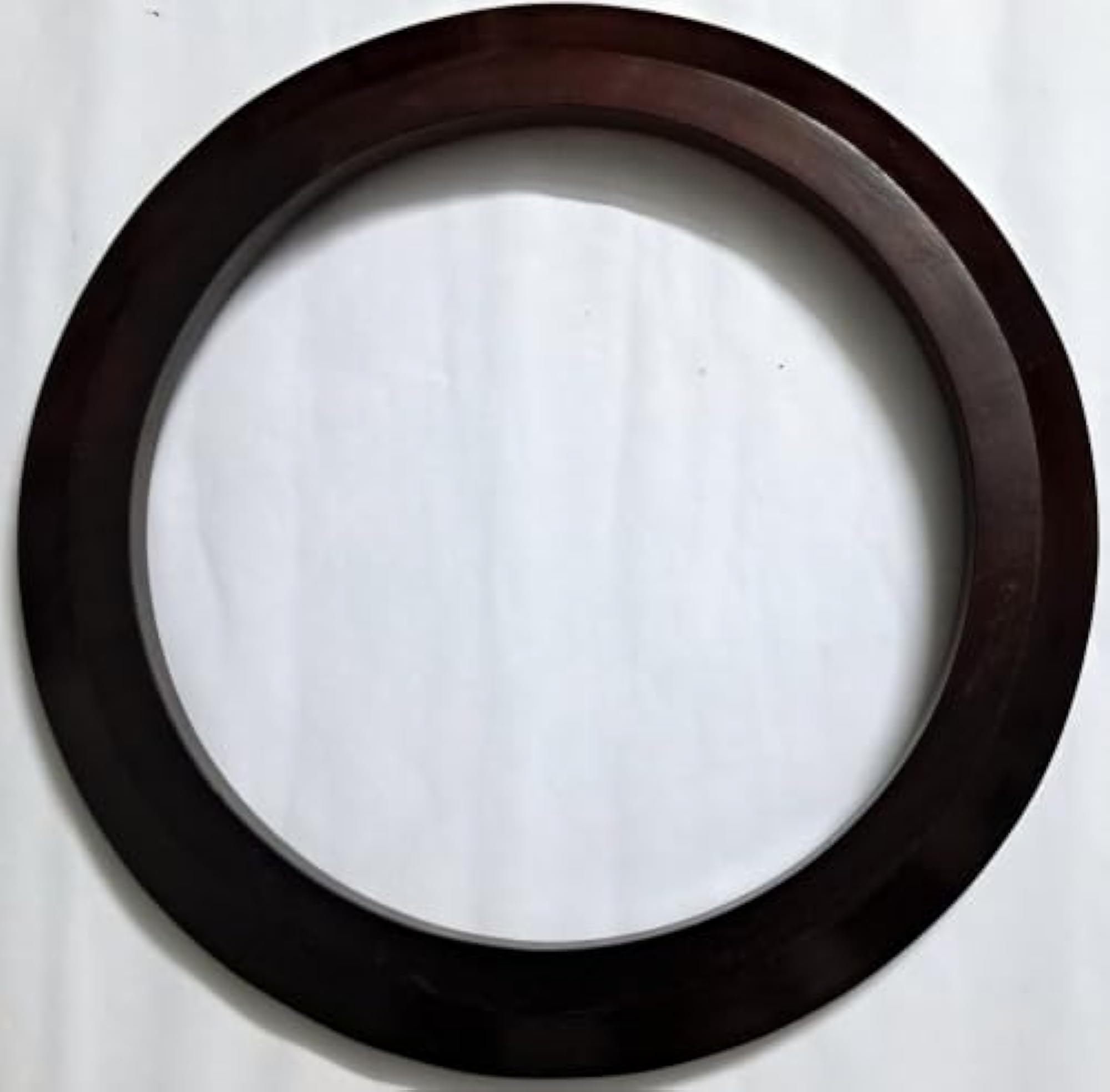 Handcrafted Circular Art & Mirror Frame