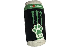 Energy Drink Plush Soda Dog Plush Toy