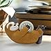 Cartoon Animal Shaped Tape Cutter Dispenser Resin Tape Holder Office Cutting Tool Desktop Tape Cutter Dispenser Tape Dispenser Desk Cute Tape Dispenser Tape Dispenser Desk Cute Animal Shipping Tape