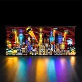BrickBling Lighting Kit Compatible with Lego The Animated Series Gotham City™ 76271, Bricks Not Included (Classic Version Light)