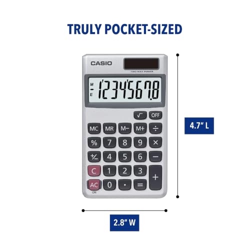 Casio SL-300SV Standard Function Desktop Calculator - image 5
