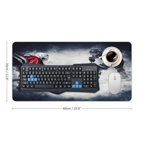 Mouse Pad Grande Antideslizante Rubber 30x60cm miniatura 2
