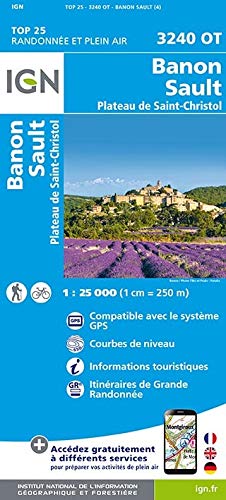 Télécharger 3240OT BANON SAULT PLATEAU DE SAINT CHRISTOL PDF