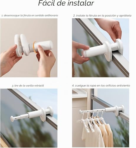 Miniatura 9 de Perchero Plegable De Viaje, Estante De Secado De Ropa Montado En La Pared Para Crucero, Camping, Secado De Ropa, Accesorios De Viaje