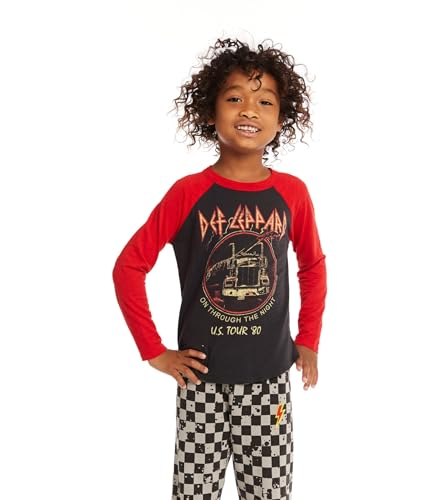 Def Leppard On Through The Night Long Sleeve