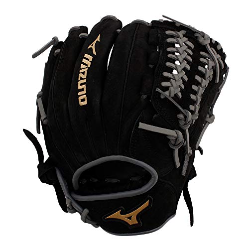 ミズノ 少年軟式用 プロスペクトセレクト 1AJGY10920 0905 ブラック/グレー M