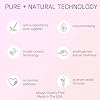 ARCONA Tabula Rasa Pads - 2% BHA AHA Liquid Exfoliant, Ingrown Hair Treatment. Clarifies, Exfoliates, and Soothes. Cruelty Free. Made In The USA, 45 Pre-Soaked Cotton Rounds.