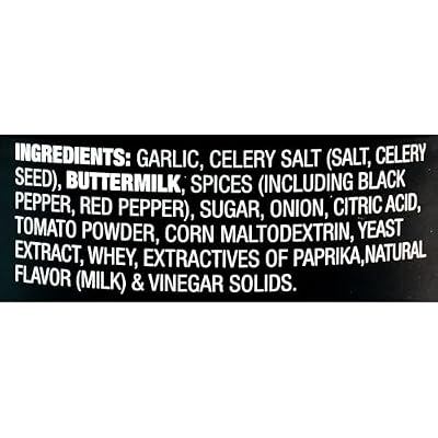 OLD BAY Seasoning, Ranch, Small Batch, For Ranch, Veggie, or Buffalo Chicken Dip, Salad Dressing, and More, 10.86 oz