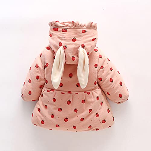 Toddler Hooded Windproof Girls Coat Winter Outerwear Warm Thicken Baby Jacket+Bag Girls Spring Jacket for Boys3